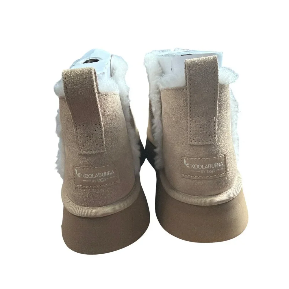 Koolaburra by UGG Ultra Mini Platform Sand Boot Women’s 10